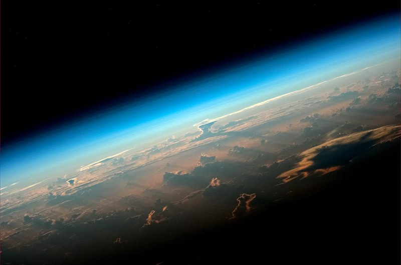 Illustration for article titled Our Planet Is Ethereally Alien In These Dusky Photos From Space